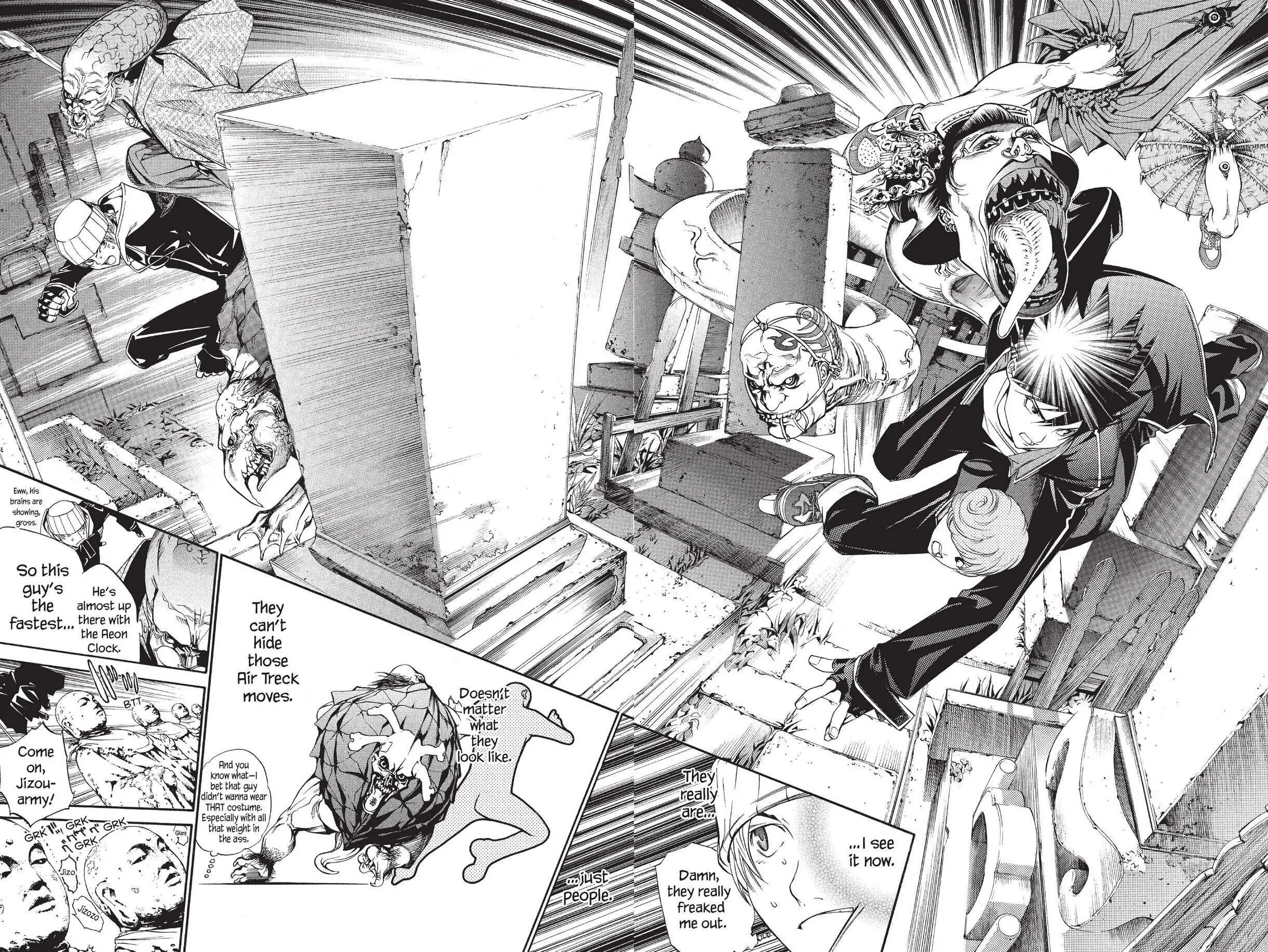 Air Gear Chapter 83 image 06